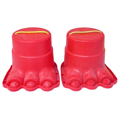 Kinder-Stelzen, Gehstelzen, Balance-Stepper, sensorische Integration, tragbares Outdoor-Spielgerät für motorische Fähigkeiten, Hinterhof-Vorschule, PE-Klasse, 13,5 x 10 x 10,5 cm