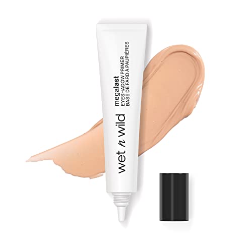 Wet n Wild Megalast Lidschatten Base/Grundierung, Ultra-cremiger und leichter Make up Primer mit transparentem Finish und langanhaltender Formel