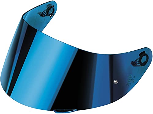 AGV - Visier Motorradhelm, Kompatibel mit Helm K5 S/K3 SV/K1 S, Iridium Blue, ML-L-XL-XXL (K5 S/K3 SV/K1 S)