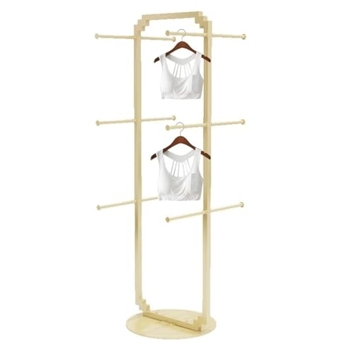 Bodenstehende Unterwäsche-Ausstellungsständer, Unterwäsche-Ausstellungsständer, Boden-BH-Regal, Präsentationsständer für Herrenshorts, Bekleidungsausstellungsständer für Unterwäschegeschäfte