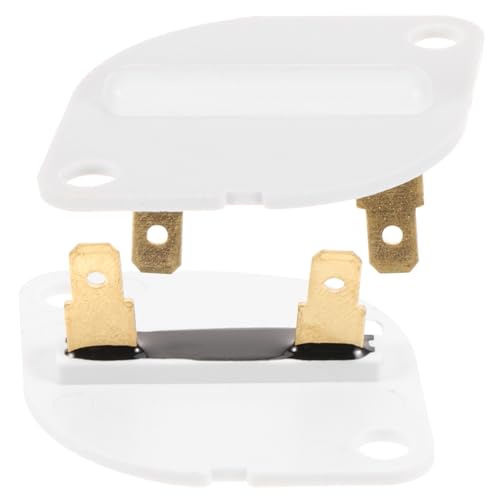 COLLBATH Heizelement Für Trockner Thermostat Zur Präzisen Temperaturregelung Kompatibel Mit Verschiedenen Haushaltsgeräten