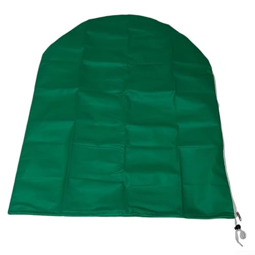 Kälteschutz für Pflanzen, atmungsaktiv, 60 g/m², Vlies-Frostabdeckung, für den Außenbereich (80 × 100)