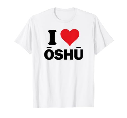 I Heart Osho Japan Love Japanisches Souvenir-Artikel T-Shirt