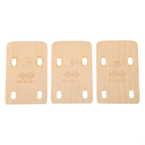 Set mit 3 elektrischen Bass-Hals-Unterlegscheiben, ideal für Gitarrenwerkstätten und Musiker