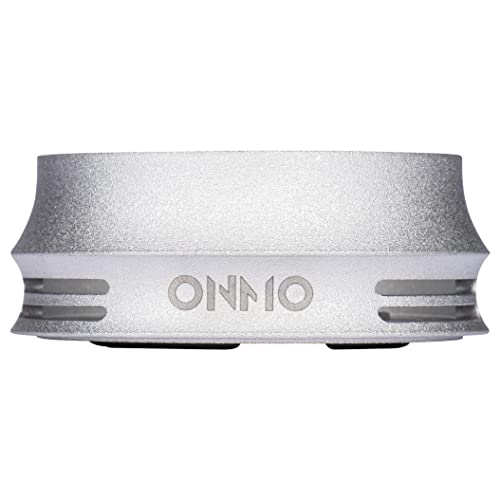 ONMO HMD I Aluminium Smokebox I Kohleschale in Silber