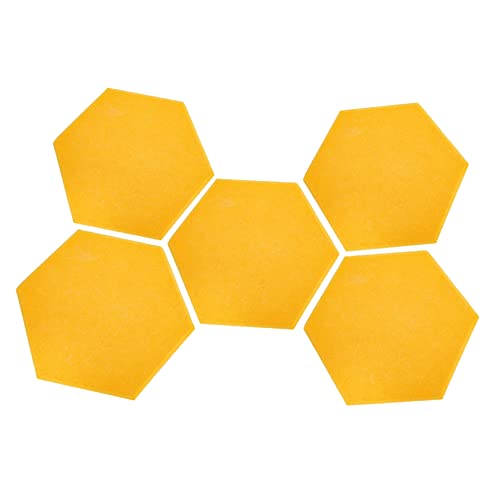 TOYANDONA Schalldämmmaterial 5 Stück Einfache Akustikplatten Für Heimkinos Kinosäle