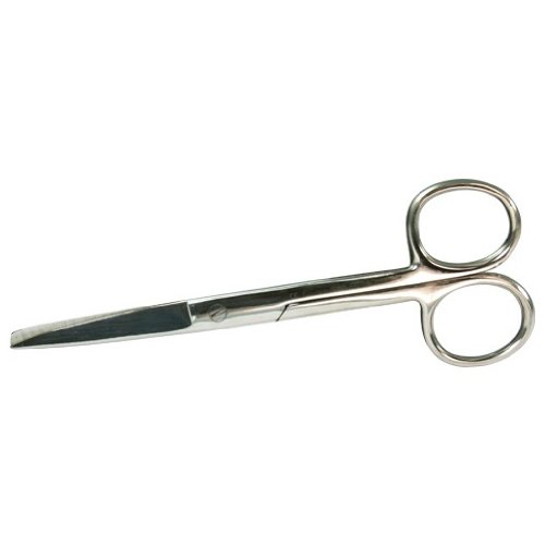 Chirurgische Schere gerade spitz/stumpf 14,5 cm