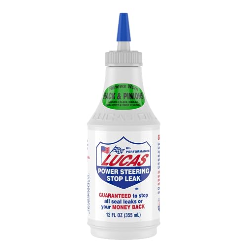 Lucas Oil Power Steering Stop Leak 12 oz