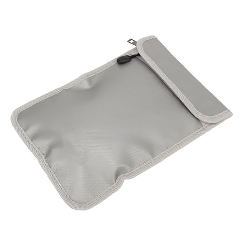 Yctze Feuerfeste und Dokumentieren Tasche für Wertsachen - Doppeler SM -Beutel für Rechtsdokumente, Bargeld, Schmuck und Mehr