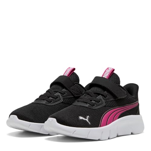 PUMA FLEXFOCUS MODERN AC+ PS Sneaker, Black PINK White, 34 EU