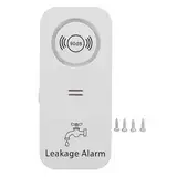 Wasserleckdetektor 90 DB, Wasserdicht nach IP66, Geeignet für die Überwachung von Hausinstallationen, Leckagen, Tropferkennung und Bodenfeuchtigkeitsniveaus