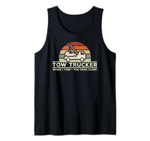 Pannenwagen für LKW, Abschleppwagen, Abschleppwagen, Pannenwagen Tank Top