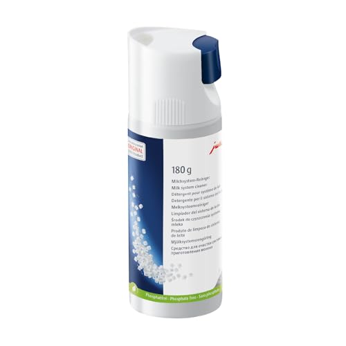 JURA original - Mini-Tabs zur Milchsystem-Reinigung für 60 Reinigungen - TÜV-zertifizierte Hygiene - 180 g Dosiersystem - 24211
