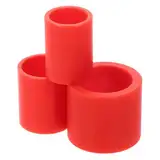OKUMEYR 3 Stück Schleifscheiben Reduzierhülsen Adapter Radflansch Reduzierer Radgrößen Reduzierer Dorn Größenkonverter Radbohrungs Reduzierer Radwellen Reduzierer Schleifmaschinen