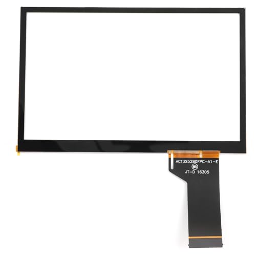 LIAMORFE 6,5 Zoll Auto LCD Touchscreen Display Touchscreen Digitizer kein Film für VW Jette Seat Skoda MIB STD2 680 200 600 TDO-WVGA0633F00036 TDO-WVGA0633F00039 Radio