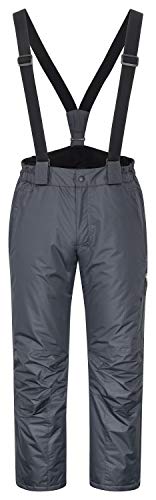 icefeld Herren Winterhose/Thermohose/Schneehose PFC frei anthrazit in 3XL