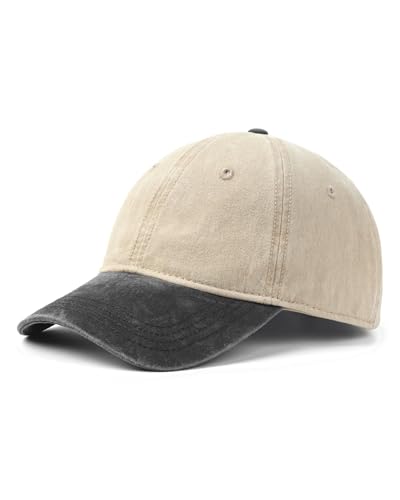 Zylioo Basecap XL/XXL Herren Kappe Baseballkappe Baseball Cap Verstellbare Sport Cappy Damen Für Großen Kopf