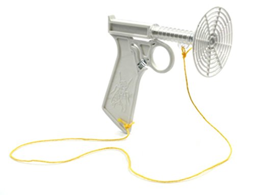 Martin Paul 100–75 Flyshooter, die Originale Insektenpistole, Farben können variieren