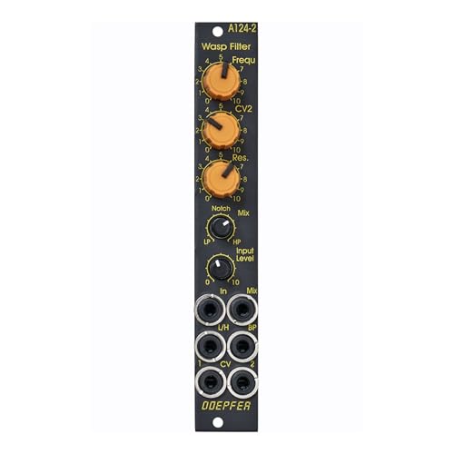 Doepfer A-124-2SE Wasp Filter Slim Line SE - Filter Modular Synthesizer