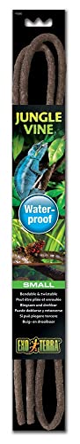 Exo Terra Jungle Vine, Dschungelrebe, biegsame Liane für Terrarien, Länge: 1,83m, Durchmesser: 1cm