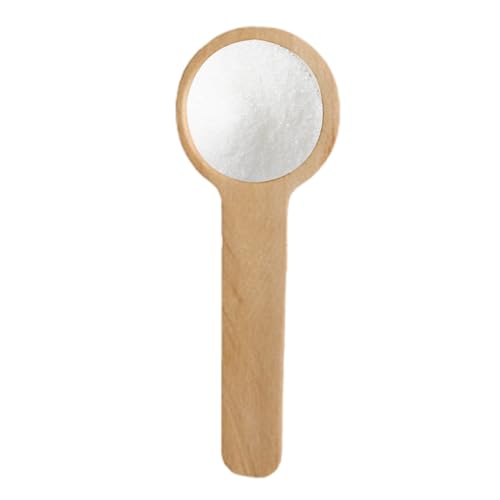 Honig Holzlöffel - Badesalzschaufel | Holzschaufeln Für Gläser | Milchpulverlöffel, Süßigkeitenlöffel, Wiederverwendbarer Teelöffel Servierutensilien, Holzkaffeeschaufel Für Gewürze Gläser Gewürze Hon