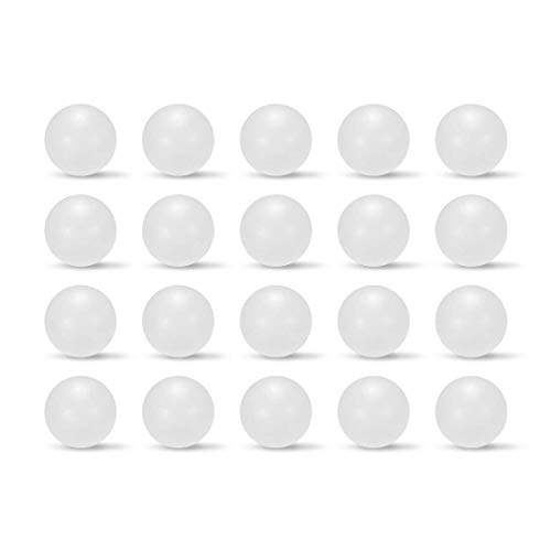 8 mm PP Kugeln aus robustem Kunststoff, Präzisions-Kugellager, 20 Stück