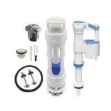 Roca Komplett Gondole D2D Dual PACK Druckspüler Spülkasten Füllventil & Knopf