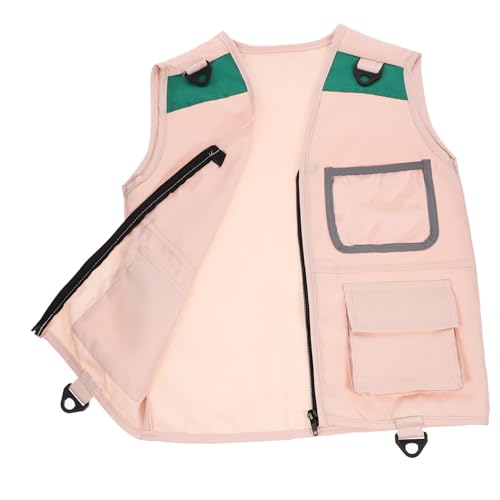 GARVALON Outdoor-Weste Für Weste Kinder-Rollenspiel-Outfit Robustes Material Für Kinderabenteuer