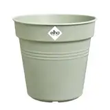 elho Green Basics Anzuchttopf 19 - Growpot für Züchten und Ernten - Ø 19.0 x H 17.4 cm - Grün/Steingrün