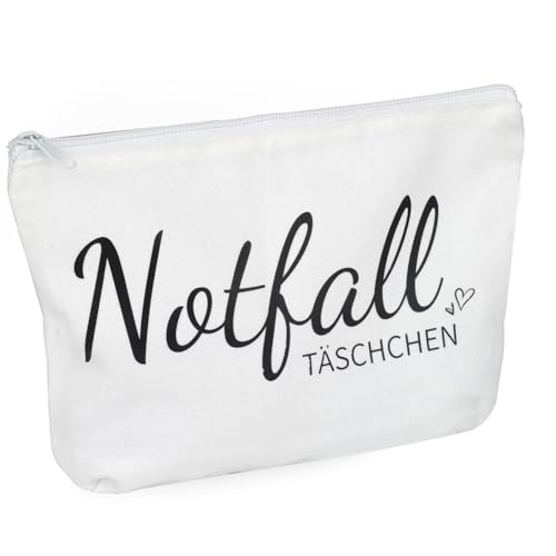 Braut Kosmetiktasche,Braut Hochzeit Notfalltasche,Leinwand Braut Leer Make up Tasche zur Klein Hochzeitsgeschenk für Hochzeit Verlobung Brautparty Reise