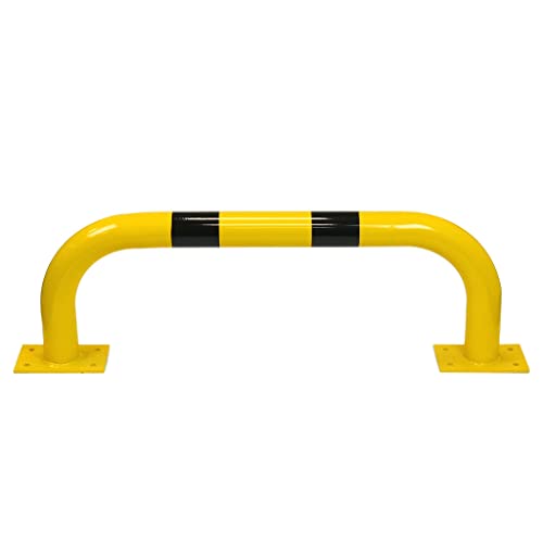 Rammschutz Bügel Gelb & Schwarz 1000 mm x x 350 mm - Gelb & Schwarz - Steel - 3,2 mm - In - & Outdoor - Nutzung - JOI - 064