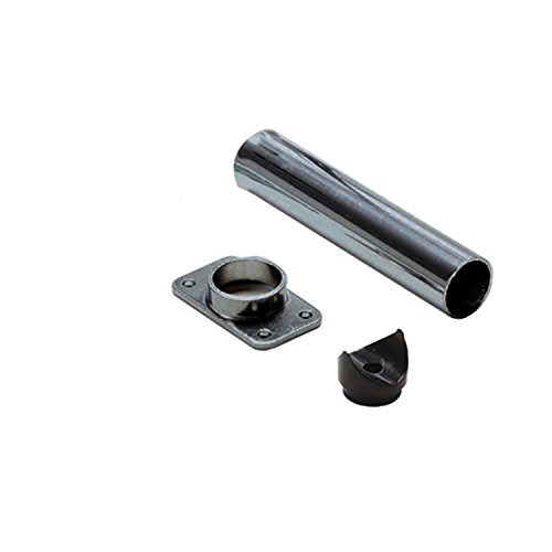 Stromberg Carlson 8535-B Universal-Wohnwagen-Leiter, Abstandshalter mit rechteckigem Boden, schwarz, 12,7 cm