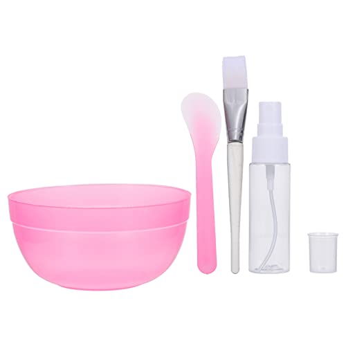 VINTORKY 1 Set Tragbare Frauen Gesichtsmaske Mischschüssel Set DIY Gesichtsmaske Mischwerkzeug Kit