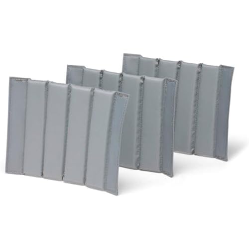 Lowepro Universal Divider-Set Medium aus Recycelten Materialien, Trennwände für Kamerataschen für Spiegelreflexkameras und Spiegellose Kameras, Set à 3 Stück in Größe M