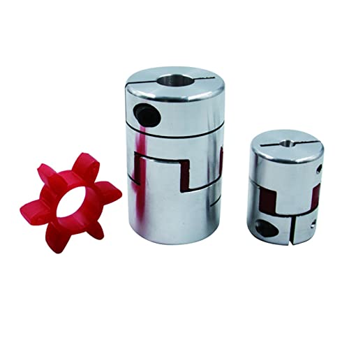 Motorkupplung XB20-25 Außendurchmesser D20 Länge L25 Innenloch 4-10mm Flexibler Kupplungsstecker for Kugelumlaufspindel 1Stk (Size : 4 x 9)
