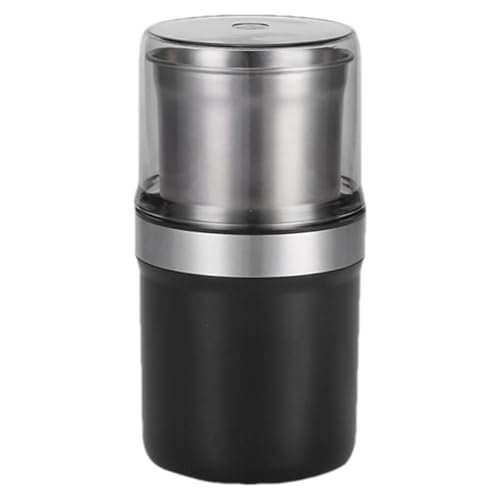 Nussmühle elektrisch, Kaffeemühle elektrisch,Pfeffermischer | Tragbare Salz- und Pfeffermühle, abnehmbare Gewürzmühle, geeignet für Salz, Pfeffer, Nüsse, Getreide und Kaffeebohnen