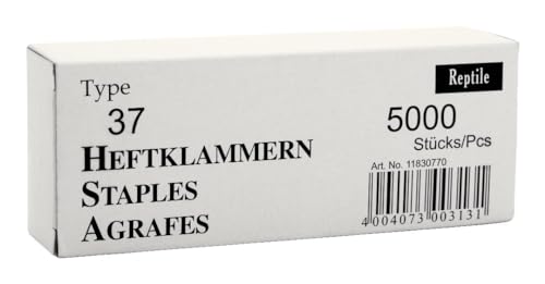 Feindrahtklammern Reptile 37/06mm 5000 Stück