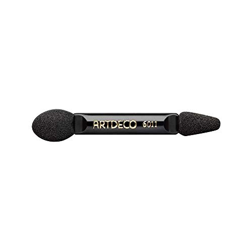 ARTDECO Duo Eyeshadow Applicator - Kleiner Lidschatten-Applikator für Lidschatten Palette - 1 Stück