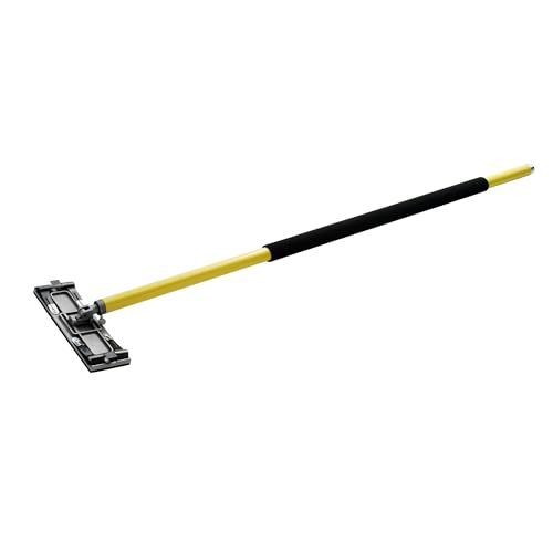 Stanley Handschleifer (mit Aluminiumstab, Schleifkorpus 230 x 80,4 mm, 130 cm langer Aluminiumstab) STHT0-05928