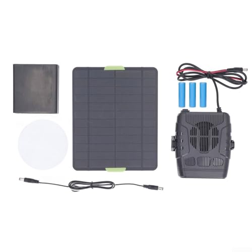 20W Einzelne Solarpanel-Heizung zum Trocknen Heizung für Haus Warmer Wind für Getriebehaushalt zum Aufladen von Ventilatoren