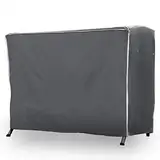 Purovi Hollywoodschaukel Abdeckung (210x150x150) - Premium-Schutzhülle für Gartenschaukel - UV-Schutz, Wasserdicht - Universal Größe - Garten Zubehör