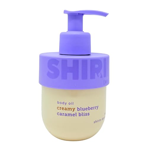 SHIRIN Creamy Blueberry Caramel Bliss Körperpflegeprodukte Body Care Hautpflege (Körperöl 150 ml)