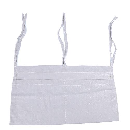 Babybett Hängetasche, Babybett Windel Aufbewahrungstasche Organizer Mehrzweck-Raumorganisator Hängespeicherhalter Baby Closet Organizer(49.5cm*28.5cm-grau)