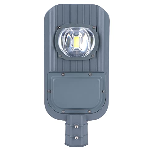 Garosa 50W LED Straßenlaterne Außen IP66 wasserdichte Straßenlampe Rostschutz Straßenmastenlampe Sichere Straßenlaterne für das Kommunale Straßenbauprojekt 165-265V,Strassenlicht