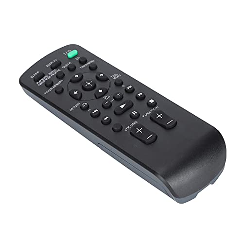 Remote -Ersatzsteuerung für MHC -C609IP CMT -cx4IP, Tragbare Fernbedienung, die für und Video Im Haushalt Bequem Ist, Einfacher Betrieb, Geeignet für Alle Altersgruppen