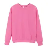 Pullover Damen Baumwolle Rundhals Für Damen - Sweatshirt Damen Ohne Kapuze Warm Kurze Pulli Mädchen Pullover Sportlich Baumwolle Langarmshirt Casual Langarm Oberteile Winter Jumper Winterpullover