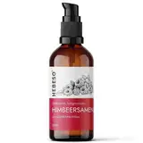 Himbeersamenöl 100% Rein & Natürlich Kaltgepresst 100ml | Anti-Aging, Pflege, Vitamin A/E, EFA reichhaltiges Öl | Behandelt Falten, Fältchen, trockene Haut | 100% natürliche Gesichtspflege