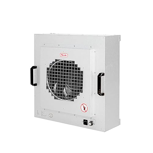 ZYJIX Vertikale Lüfter-filtereinheit, 220 V, 50 Hz, Laminar-Flow-haube – H13-hepa-filter, Klasse 100, Sauber – Ideal Für Labor- Und Industrie-luftreinigungstische