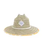Hurley Damen Strohhut W Diamant Verschluss, Unendlich, Gold, One Size