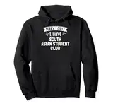 Südasiatischer Studentenclub Geschenk für Mädchen, Frauen, Jungen und mich Pullover Hoodie